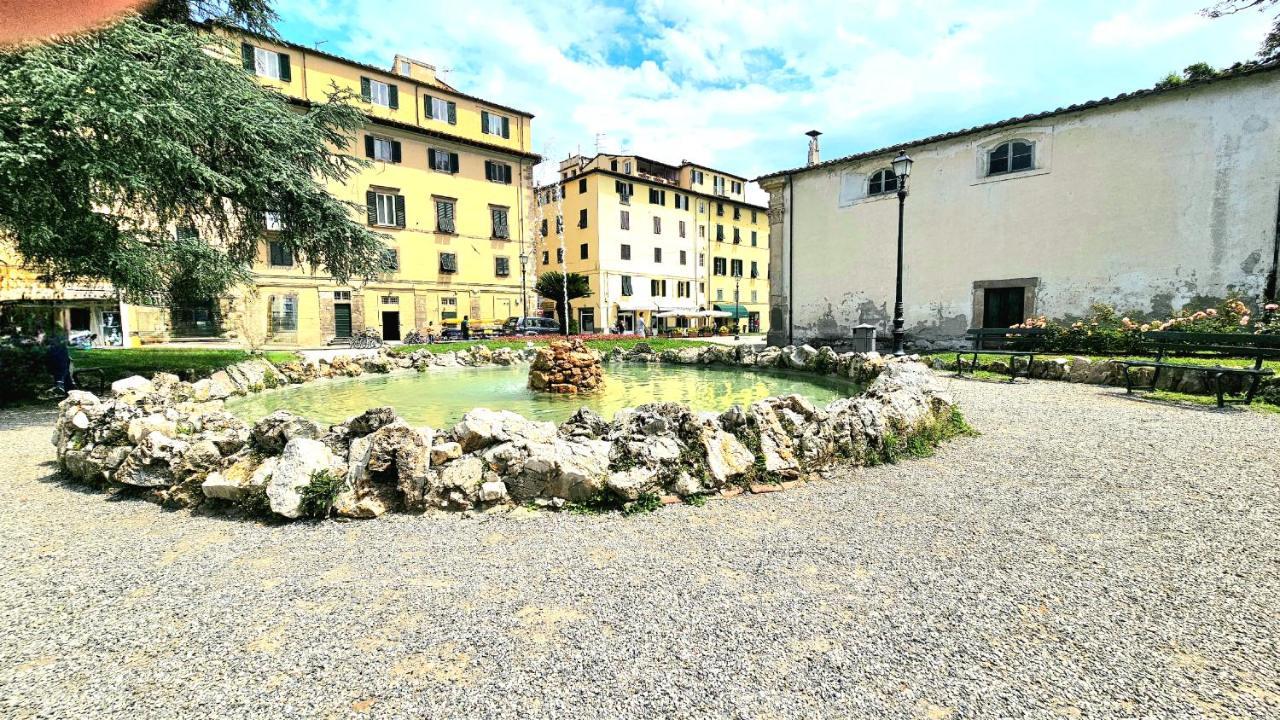 Lucca Walls Dream - Air Cond - Wi-Fi - Panoramic In Front Of The Historical Walls - Exteriér fotografie